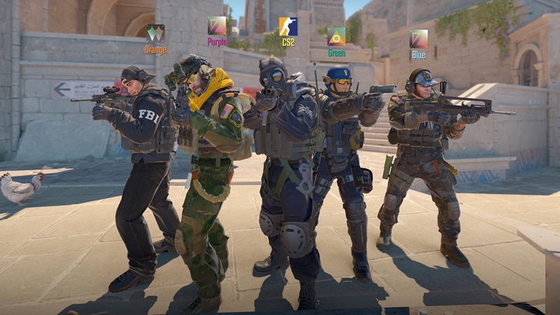 Counter-Strike 2 náhled hry