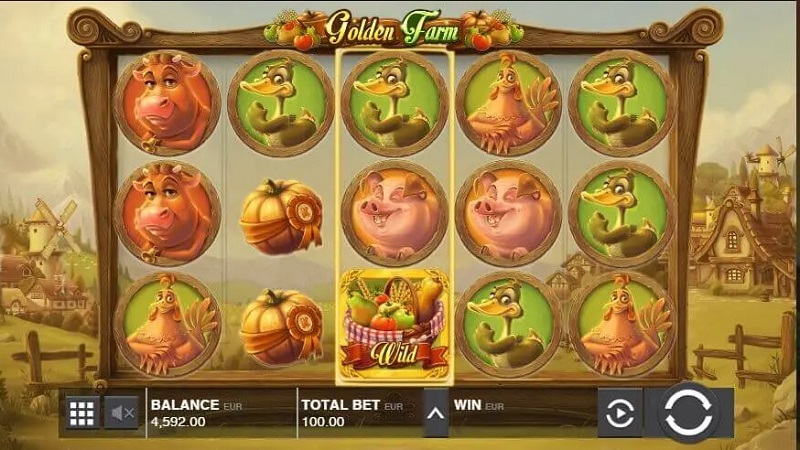 Golden Farm náhled automatu
