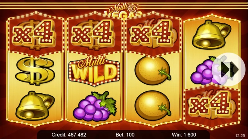 Multi Vegas 81 náhled automatu