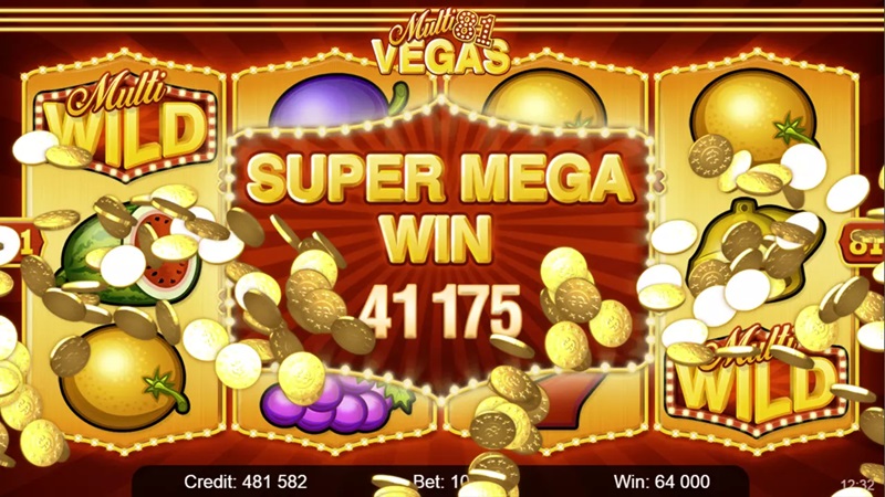 Multi Vegas 81 náhled automatu