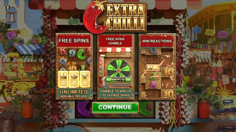 Extra Chilli slot machine