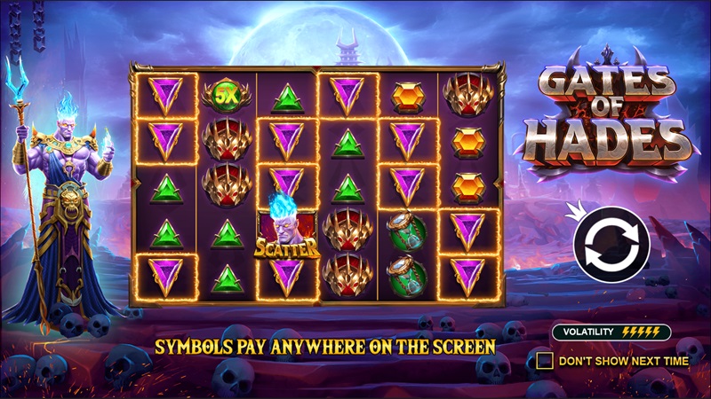Slot machine Gates of Hades
