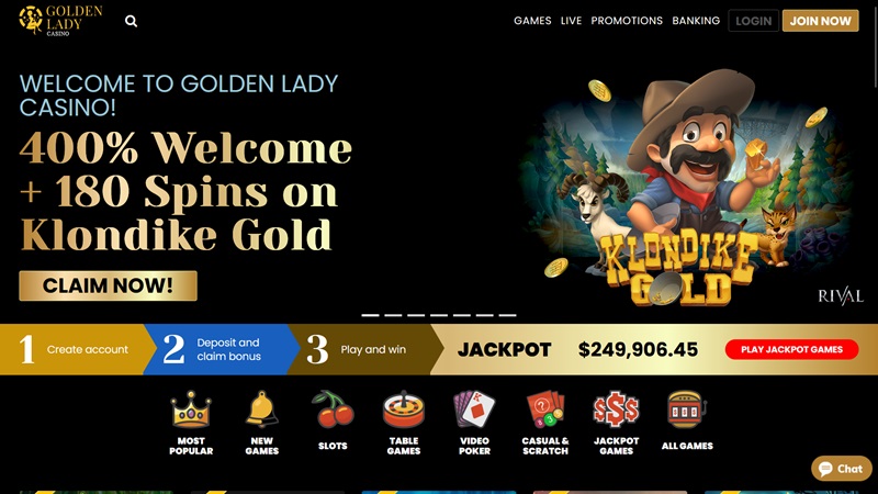 Golden Lady Casino