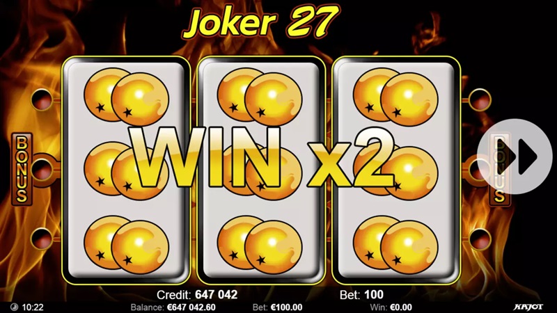 Joker 27 náhled automatu