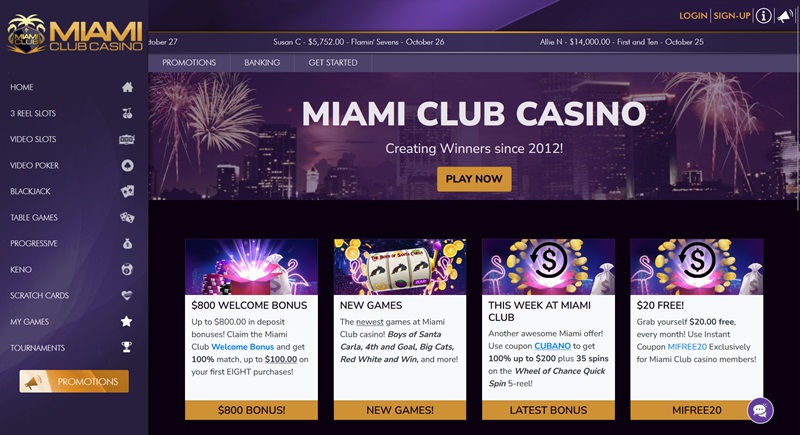 Miami Club Casino