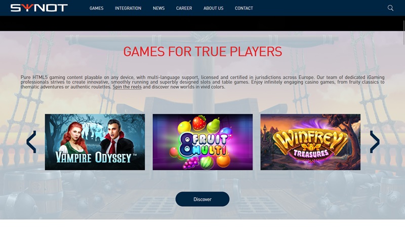 Games from Synot Games