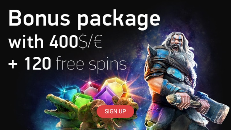 CasinoChan Welcome Package