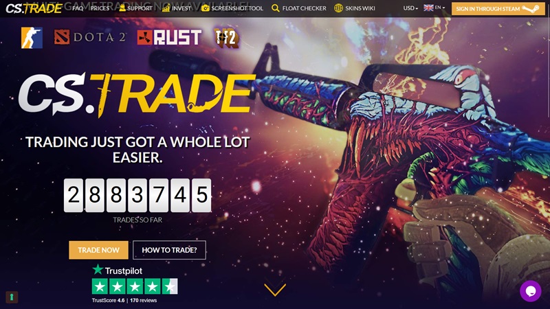 CS.Trade Platform