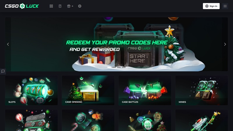 Online casino CSGOLuck