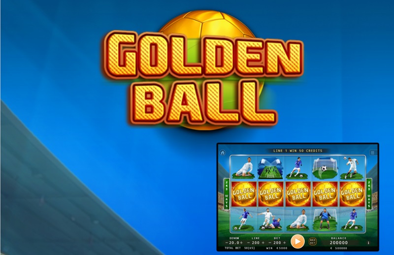 Golden Ball slot machine