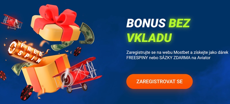 MostBet casino no deposit bonus