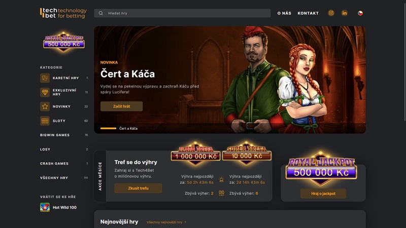 Tech4Bet website