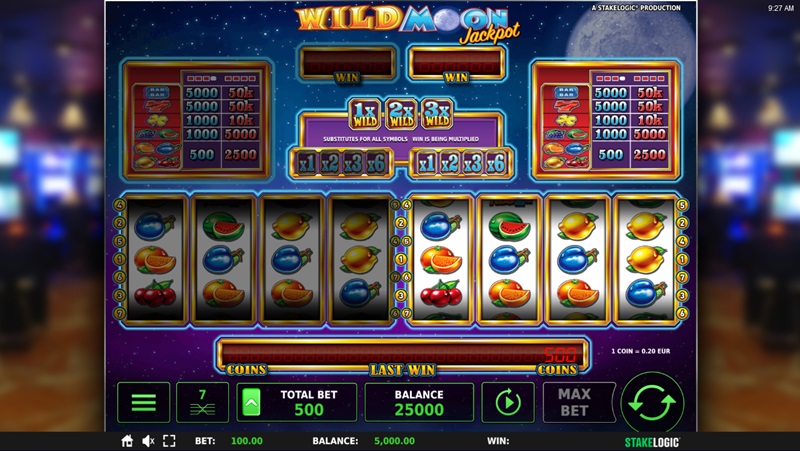 Wild Moon Jackpot náhled automatu