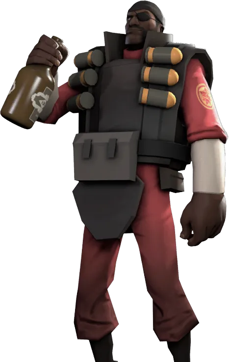 Team Fortress 2 postavy – Demoman