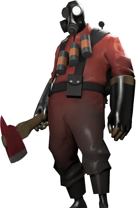 Team Fortress 2 postavy – Pyro