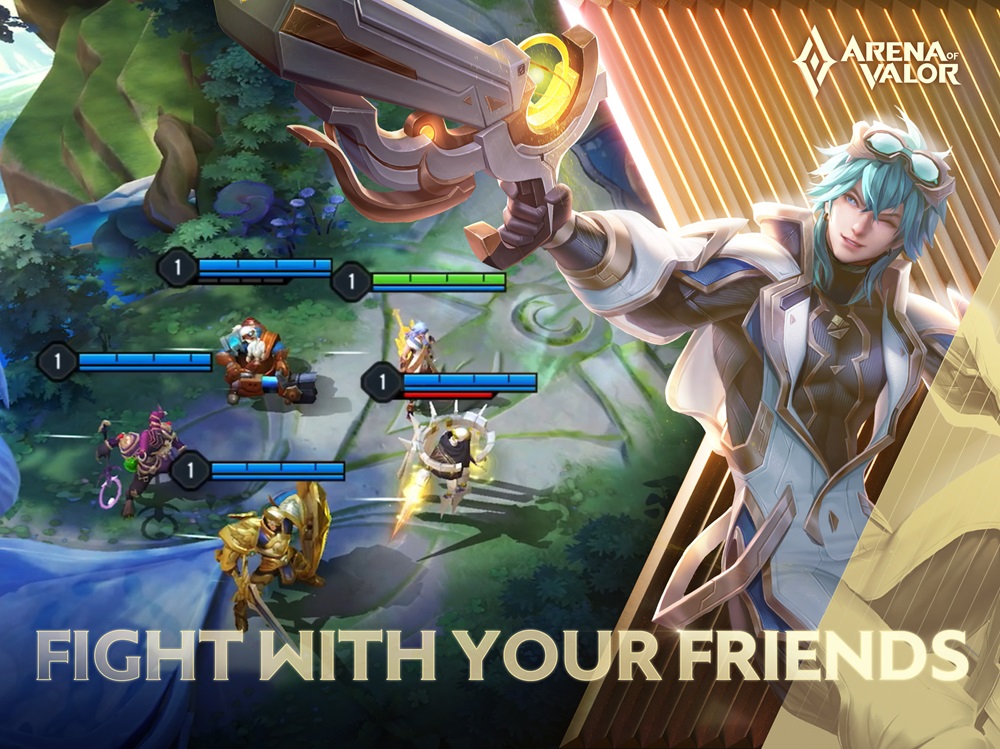 Arena of Valor – ukázka ze hry