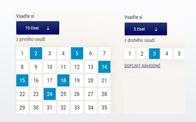 Euromiliony lottery online bet guide