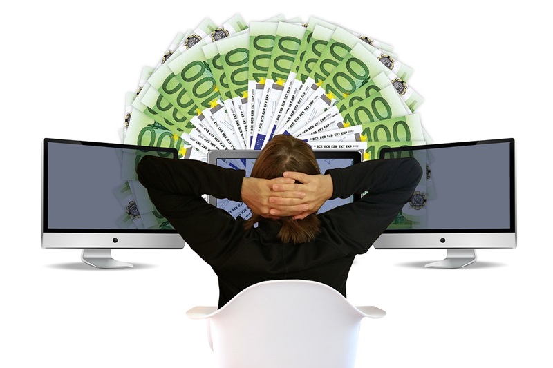 How to get rich without working?