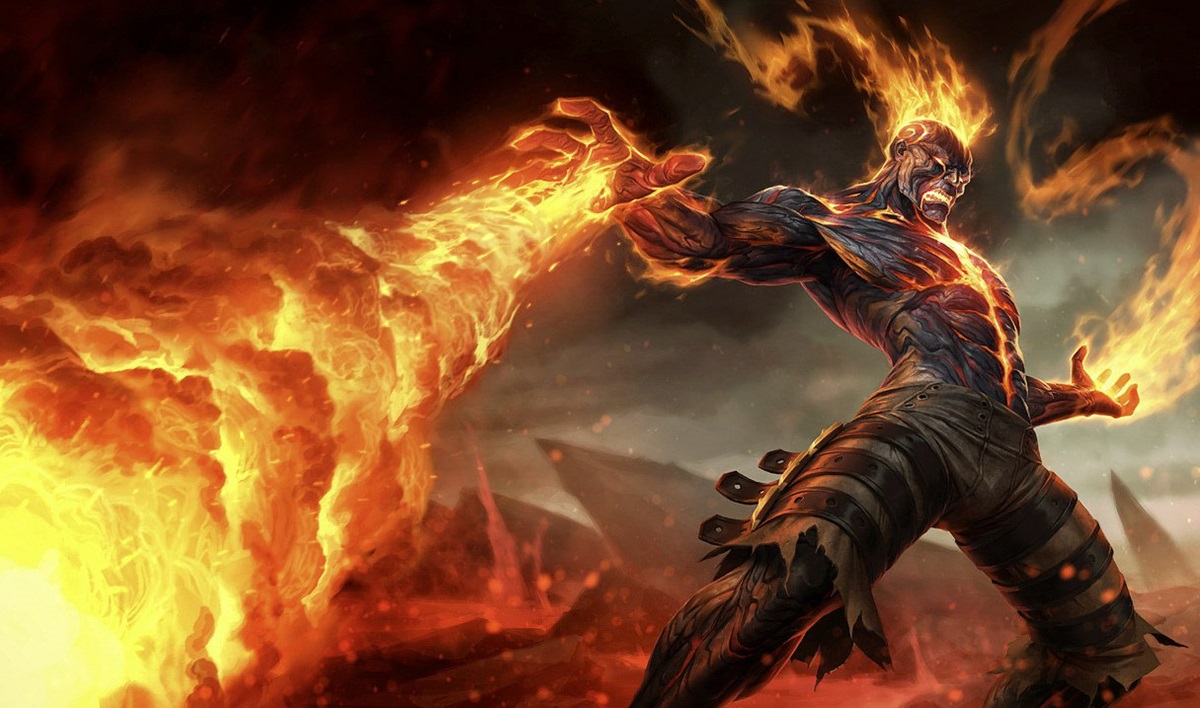 League of Legends postavy ze hry