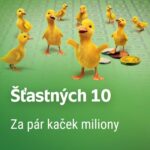 Šťastných 10 lottery logo