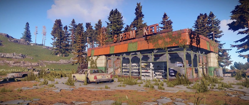 Rust mapa