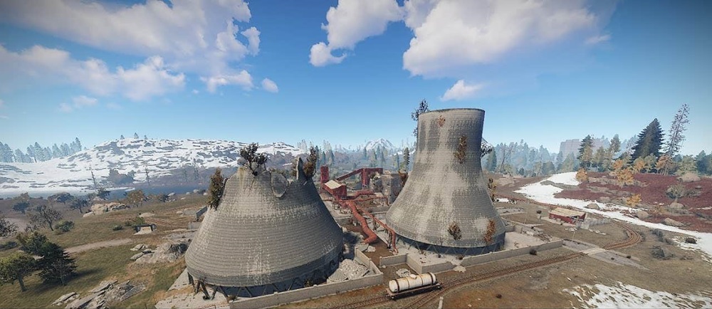 Rust mapa