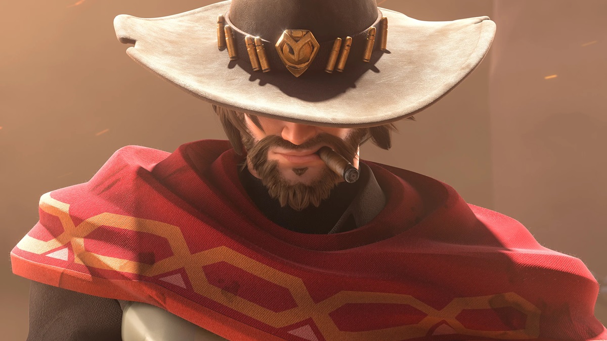 Overwatch 2 hrdina Cassidy