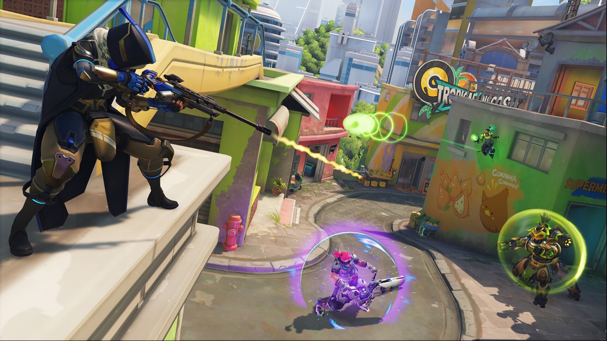 Overwatch 2 náhled hry