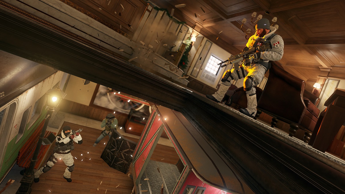 Rainbow Six náhled hry
