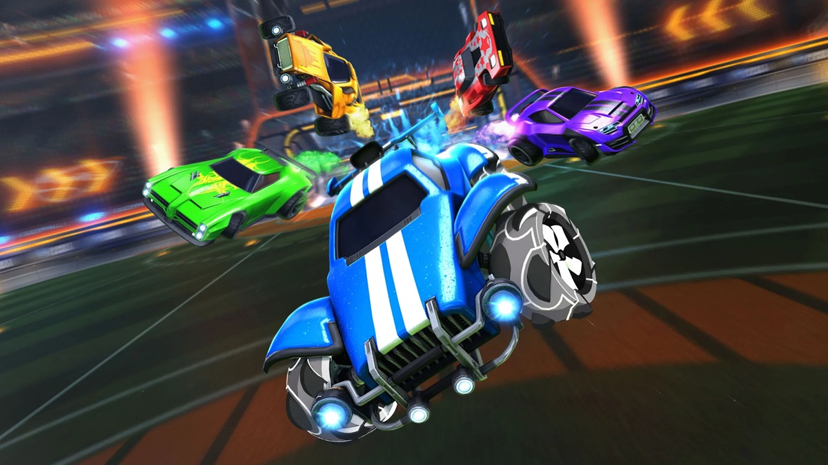 Rocket League ukázka hry