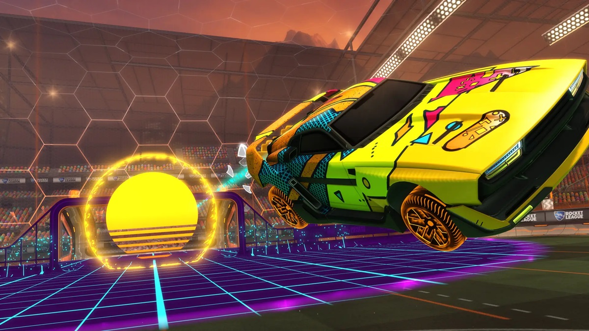 Rocket League ukázka hry