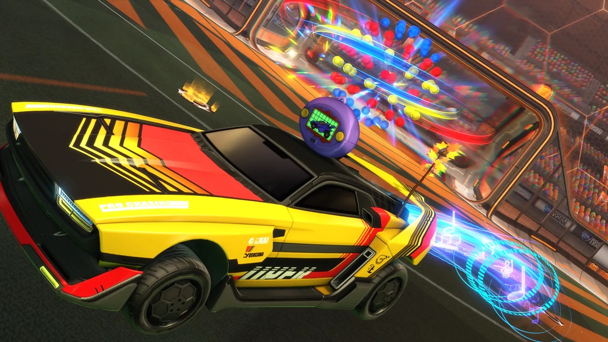 Rocket League ukázka hry