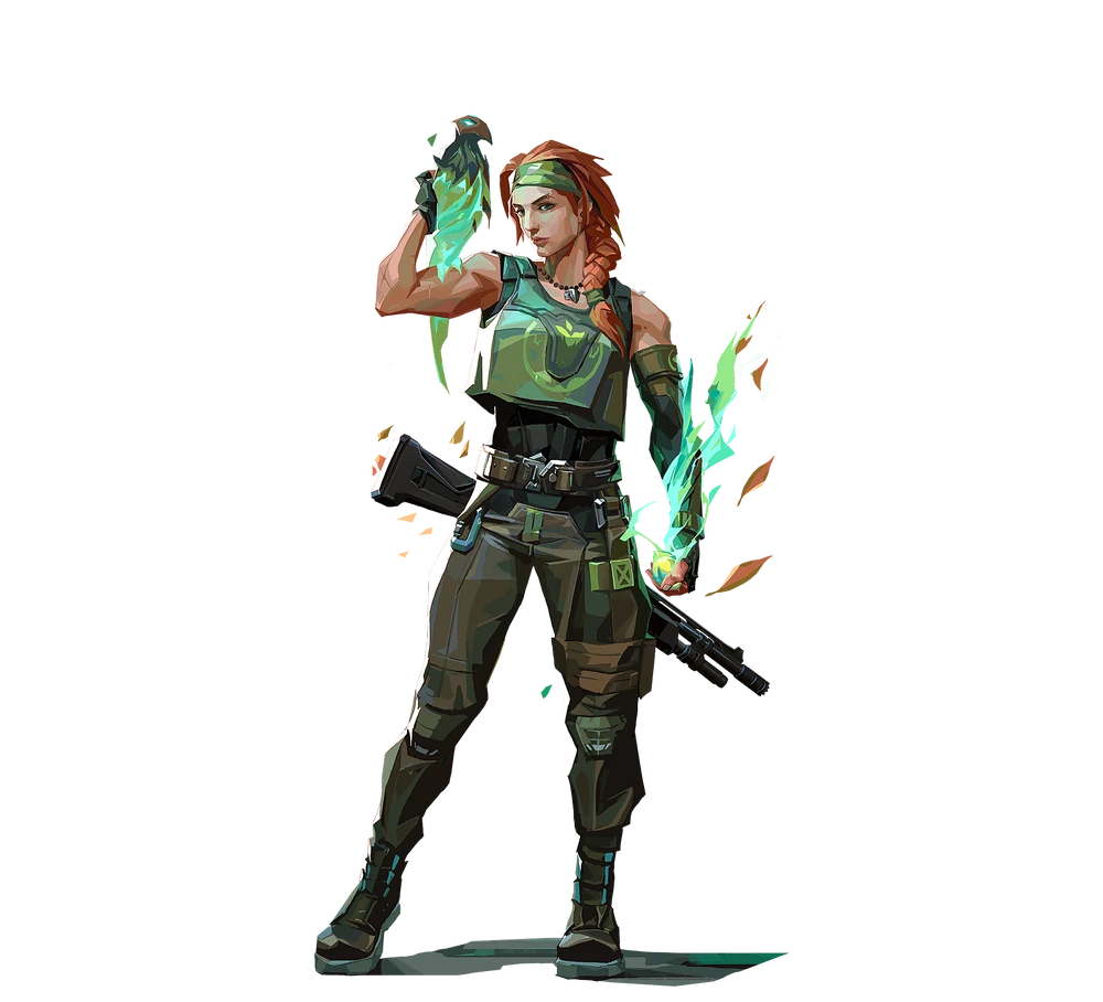 Valorant postavy – Skye