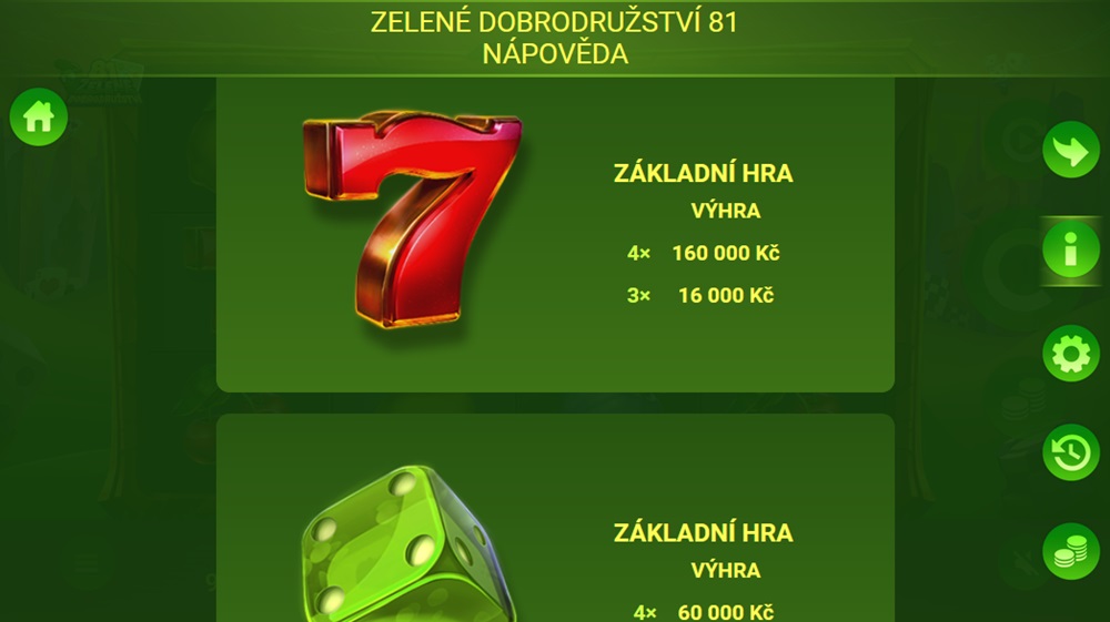 Zelené dobrodružství 81 foto