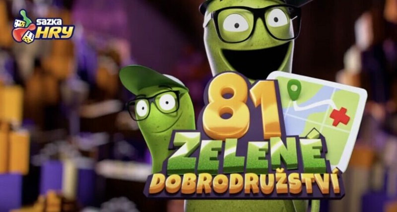 Online slot machine Zelené dobrodružství 81