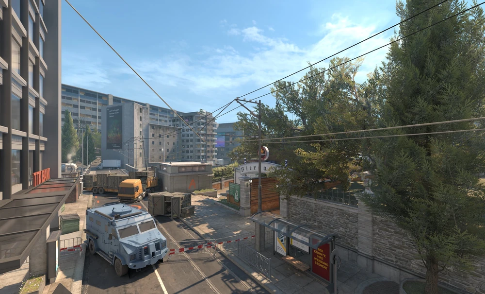 Counter Strike mapa Overpass