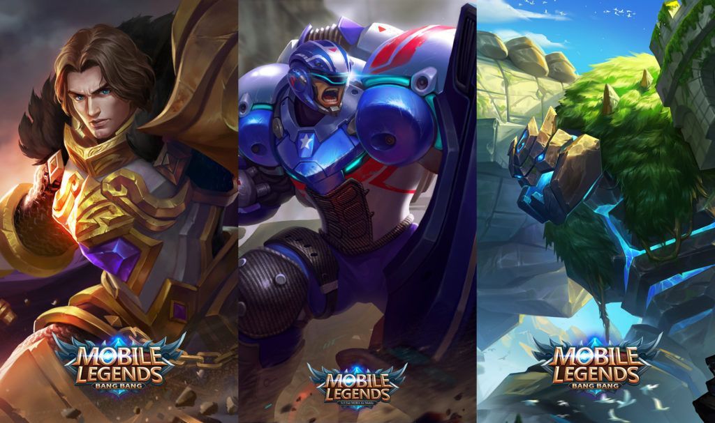 Mobile Legends hrdinové
