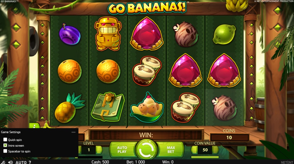 Go Bananas automat