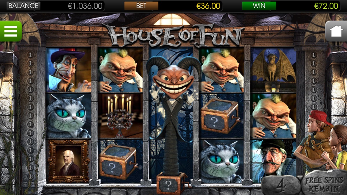 House of Fun náhled hry