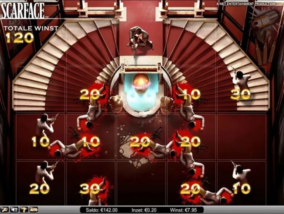 Náhled automatu Scarface
