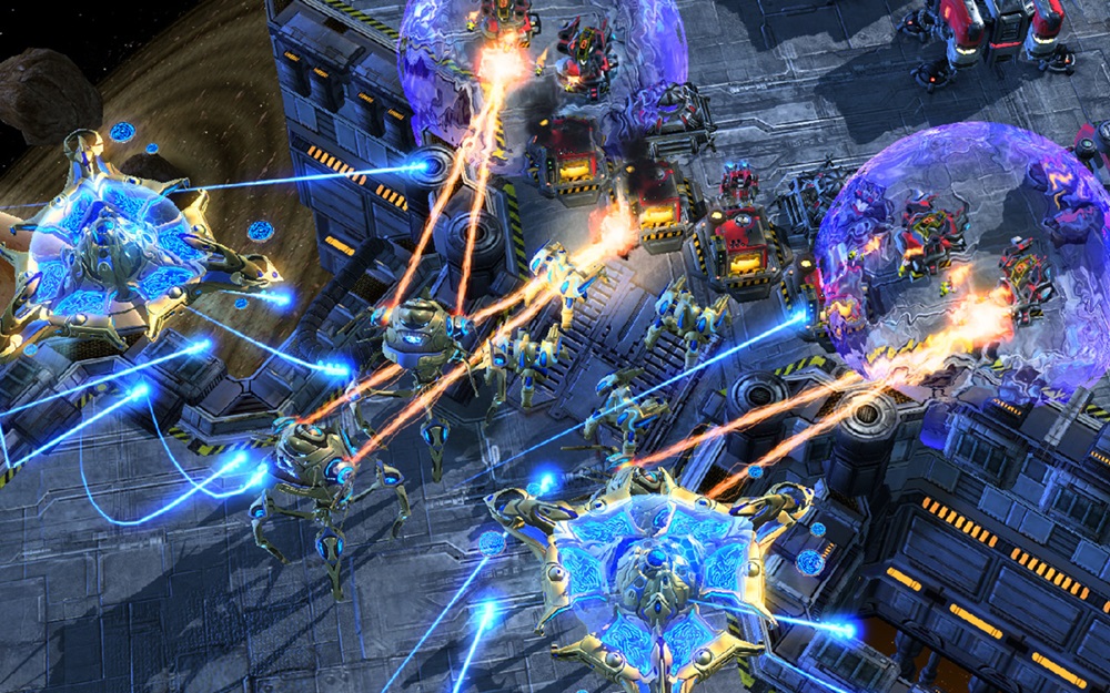 StarCraft II ukázka ze hry