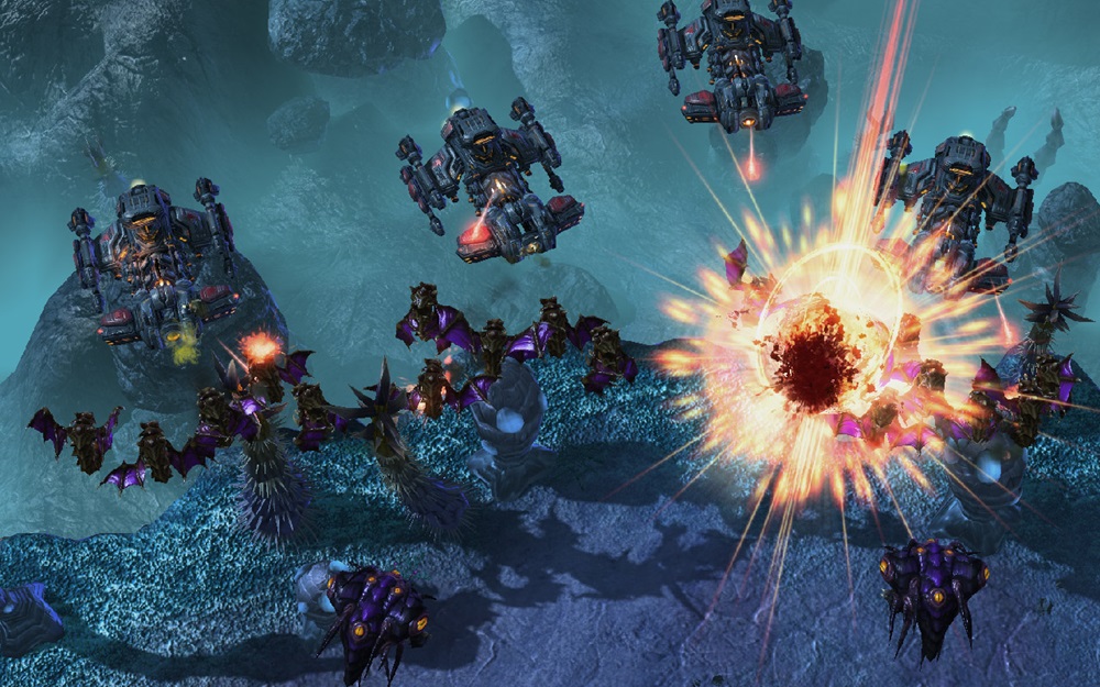 StarCraft II ukázka ze hry
