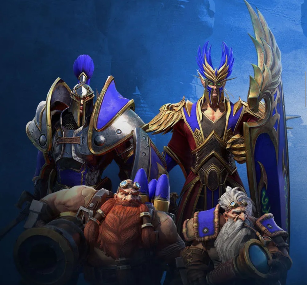 Warcraft III: Reforged rasa lidé