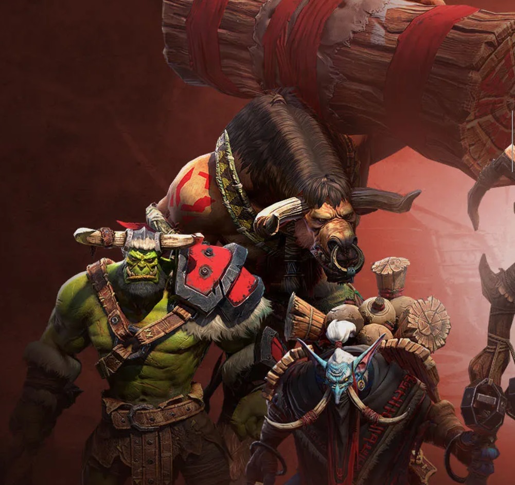 Warcraft III: Reforged rasa orkové