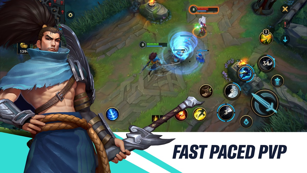 Wild Rift ukázka ze hry