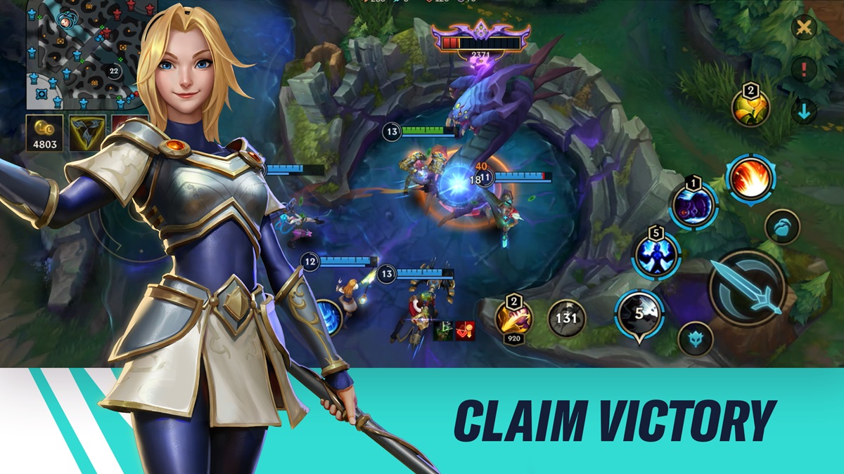 Wild Rift ukázka ze hry