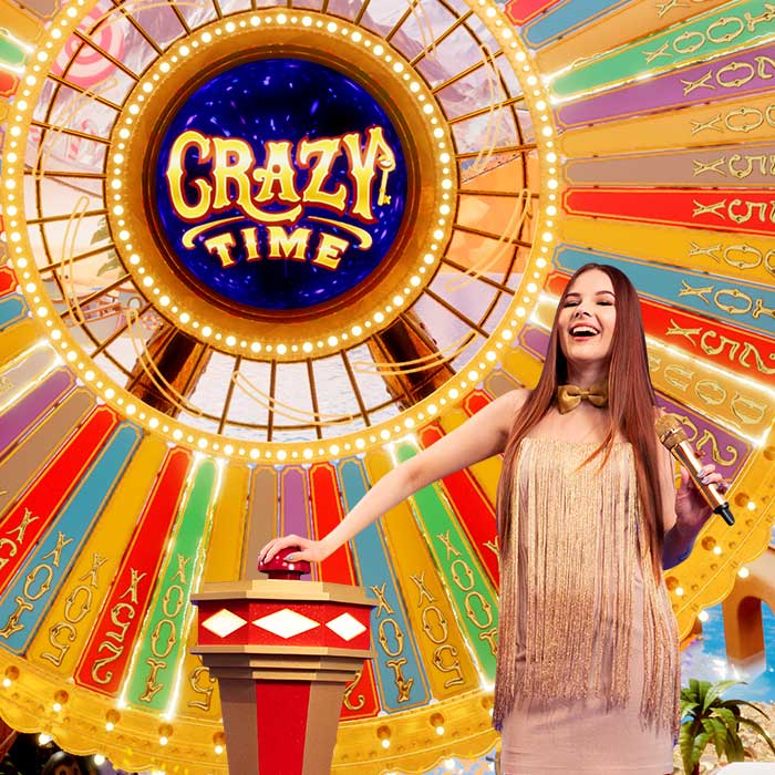 Crazy Time náhled hry
