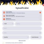 Hell Spin casino registration form