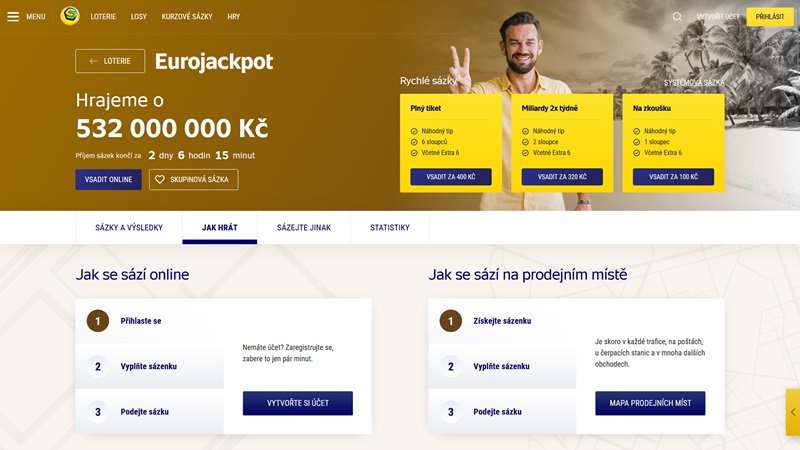 How to play Eurojackpot