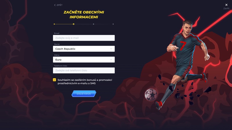 Powbet casino registration